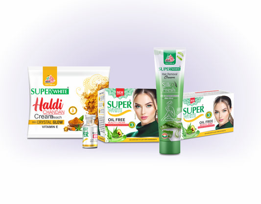 Super White Herbal Glow Bundle