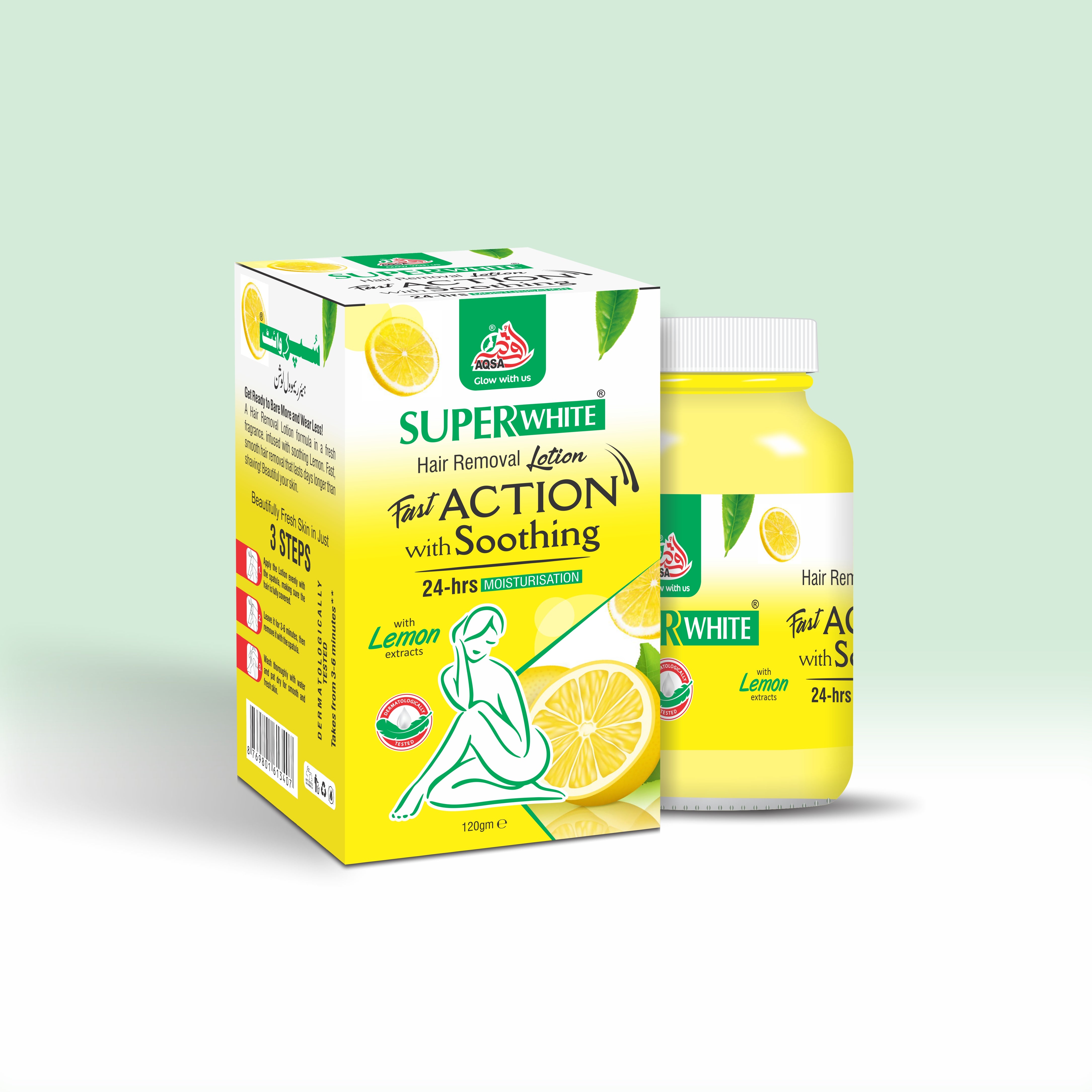 Super White Lemon HRC Jar (50g)