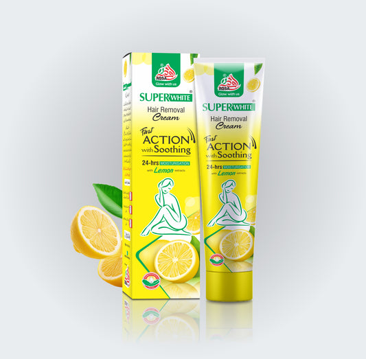 Super White Lemon HRC Tube (50g)