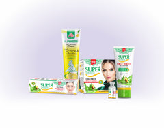 Super White Oil-Free Care Bundle