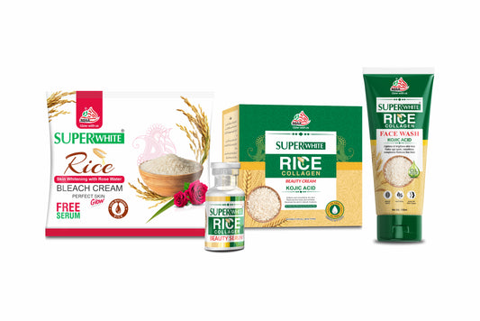 Super White Rice Beauty Bundle