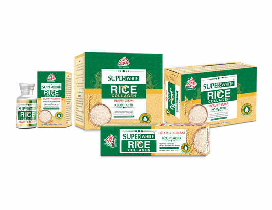 Super White Rice Extract Facial Kit