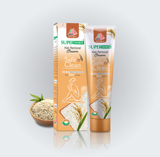 Super White Rice HRC Tube (50g)