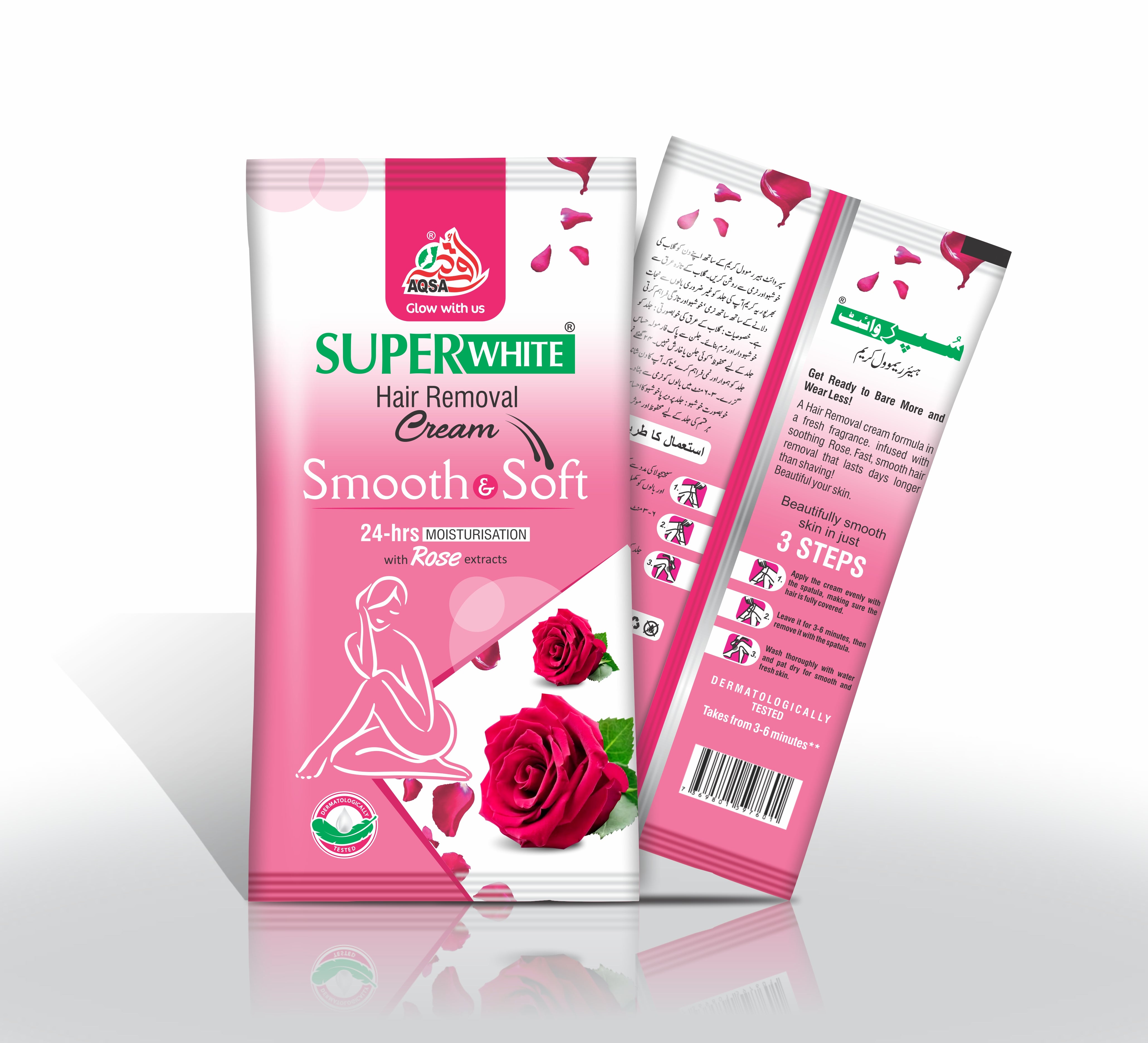 Super White Rose HRC Sachet (20g)