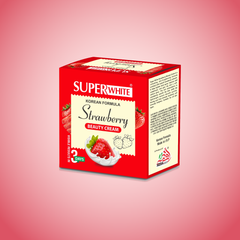 Super White Strawberry Beauty Cream