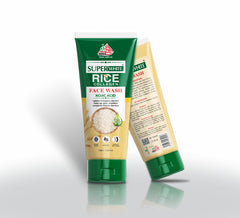 Super white face wash