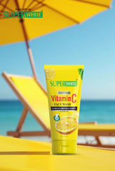 SuperWhite Vitamin C Face Wash