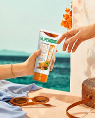 SuperWhite Turmeric Anti Dullness Face Wash for Bright Skin