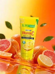 SuperWhite Vitamin C Face Wash