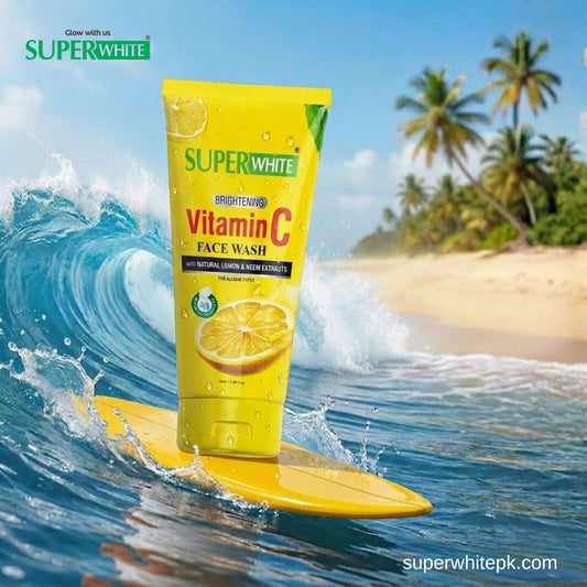 SuperWhite Vitamin C Face Wash
