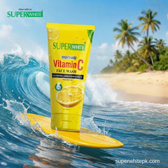 SuperWhite Vitamin C Face Wash