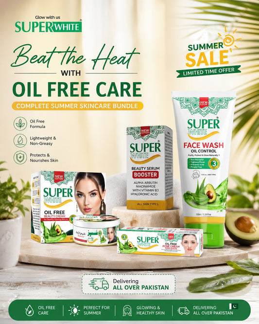 Complete Summer Skincare Set for Glowing Skin