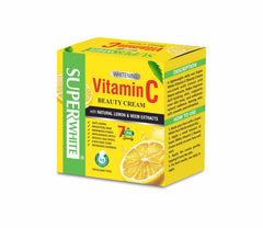 Super White Vitamin C Beauty Cream