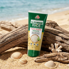Super White Rice Face Wash – Best Face Wash Pakistan for Fresh & Glowing Skin